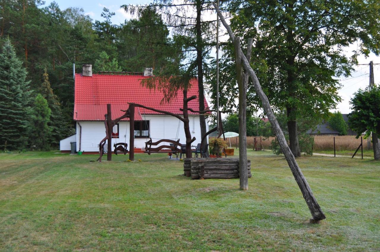 Agroturystyka "Lesne Zacisze Na Podlasiu" Tuczna 外观 照片
