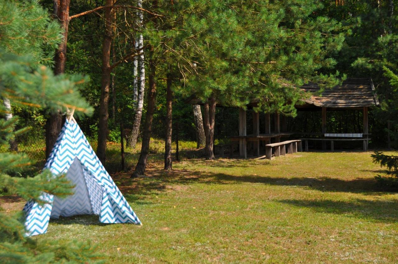 Agroturystyka "Lesne Zacisze Na Podlasiu" Tuczna 外观 照片